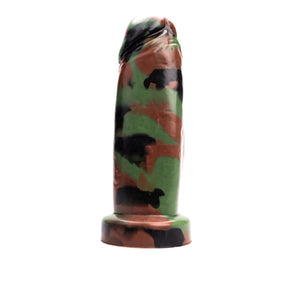 Dildo Finest Silikon Grün 26,5 x 9 cm