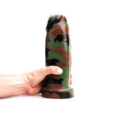 Dildo Finest Silikon Grün 26,5 x 9 cm