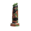 Dildo Finest Silikon Grün 26 x 6,5 cm
