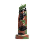 Dildo Finest Silikon Grün 26 x 6,5 cm