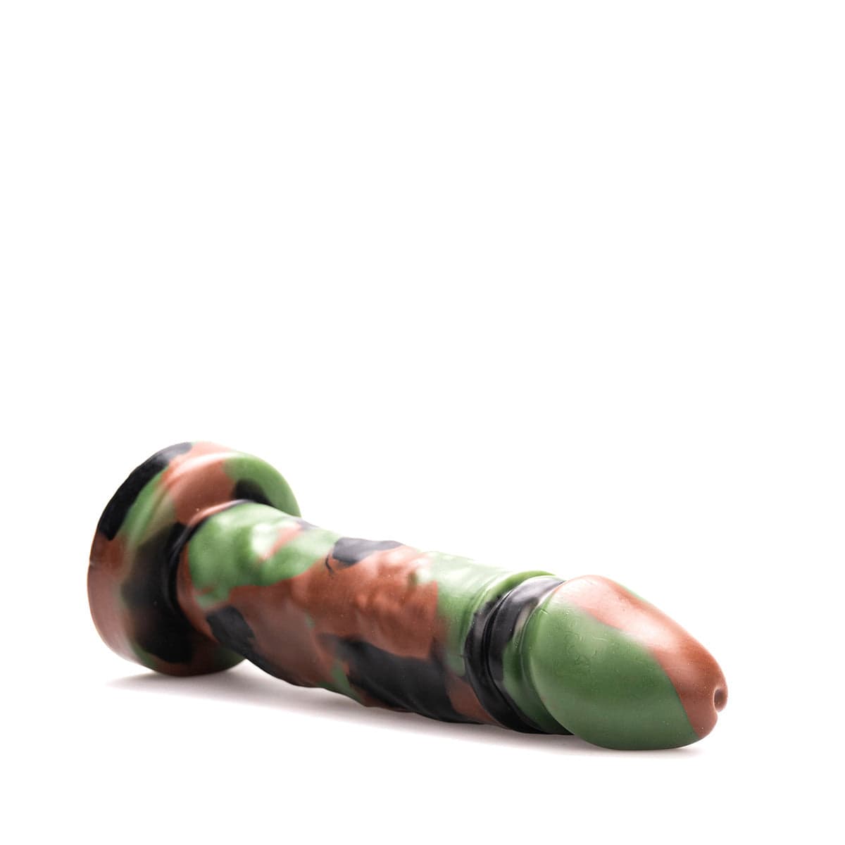 Dildo Finest Silikon Grün 26 x 6,5 cm
