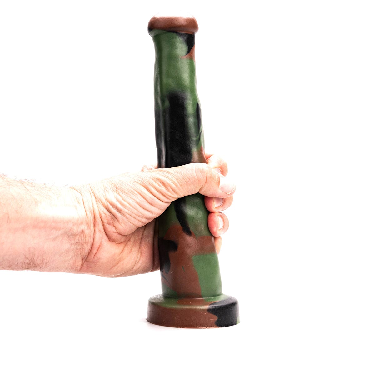 Dildo Finest Silikon Grün 27 x 5 cm