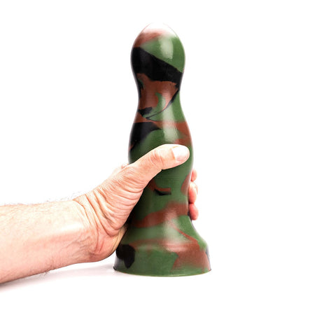 Dildo Finest Silikon Grün 27 x 7 cm