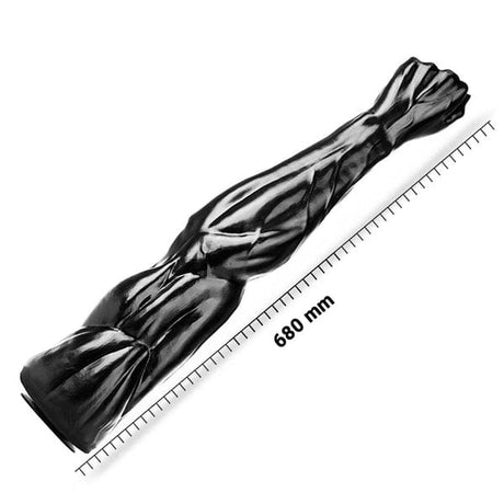 Dildo Fisting Arm Strong 68 x 13 cm Schwarz