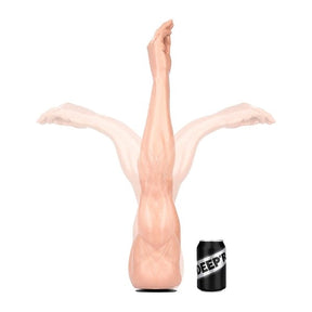 Dildo Fisting Arm Strong 69 x 13 cm Natur