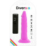 Dildo flexibel vibrierend Lila 23 x 4,3 cm – Ansicht 7