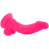 Dildo flexibel vibrierend Rosa 21,5 x 4,5 cm – Ansicht 7