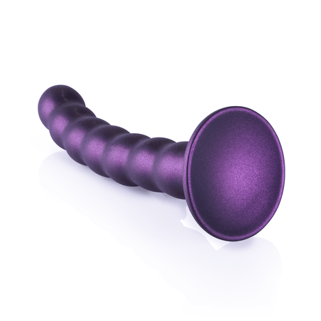 Dildo Ouch G-Punkt aus Silikon mit Perlen in zwei Farben 16,4 x Ø 2,5 cm – Ansicht 12