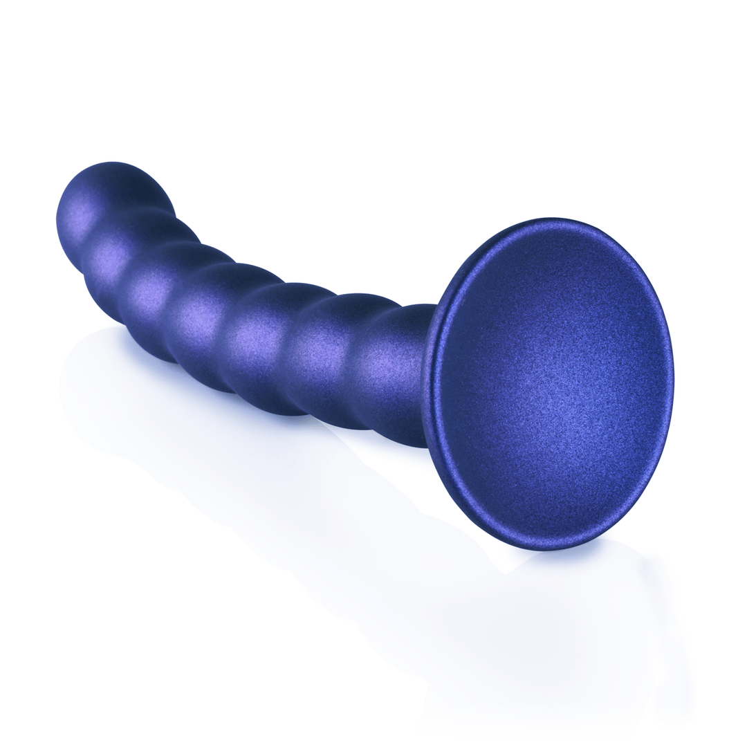 Dildo Ouch G-Punkt aus Silikon mit Perlen in zwei Farben 16,4 x Ø 2,5 cm – Ansicht 5