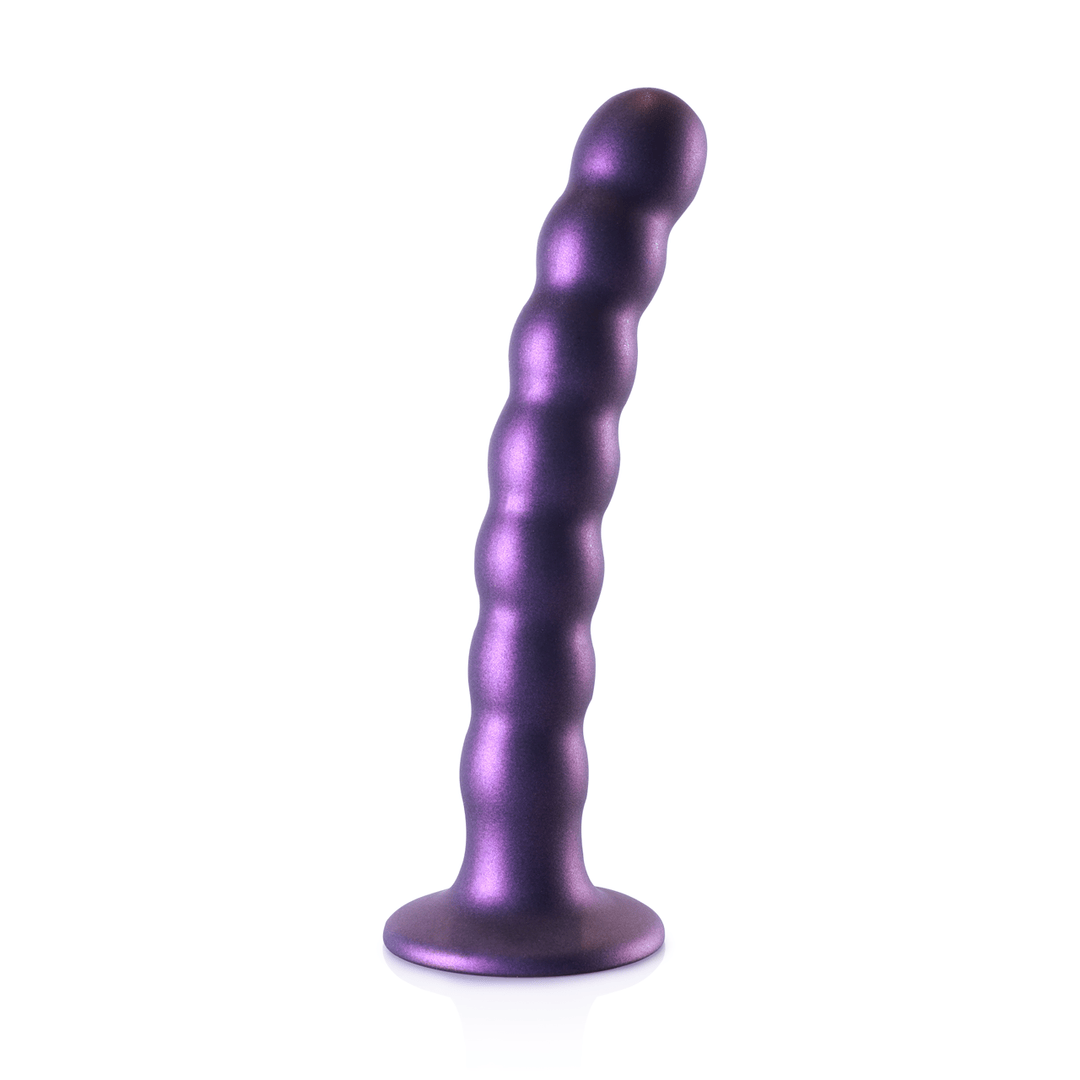 Dildo Ouch G-Punkt aus Silikon mit Perlen in zwei Farben 16,4 x Ø 2,5 cm – Ansicht 10