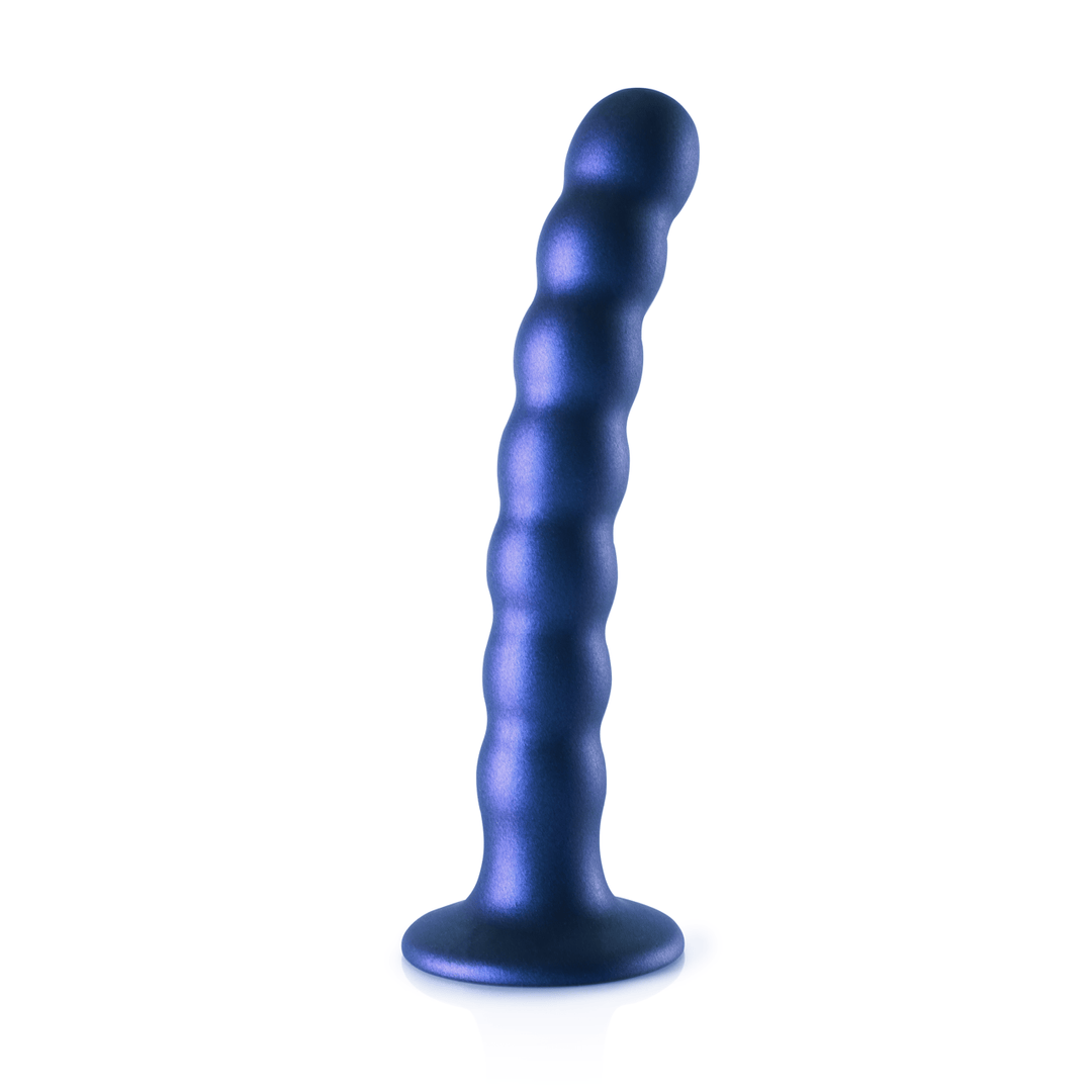 Dildo Ouch G-Punkt aus Silikon mit Perlen in zwei Farben 16,4 x Ø 2,5 cm – Ansicht 3