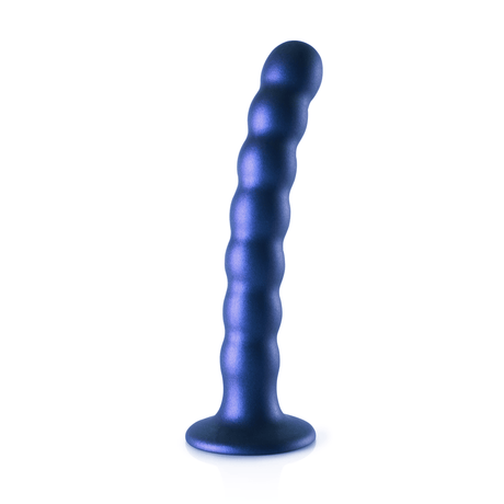 Dildo Ouch G-Punkt aus Silikon mit Perlen in zwei Farben 16,4 x Ø 2,5 cm – Ansicht 3