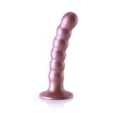 Dildo Ouch G-Punkt aus Silikon mit Perlen in vier Farben 12,8 x Ø 2,5 cm – Ansicht 21