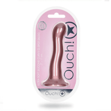 Dildo Ouch G-Punkt aus Silikon ultraweich in drei Farben 17 x Ø 3,7 cm – Ansicht 16