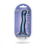 Dildo Ouch G-Punkt aus Silikon ultraweich in drei Farben 17 x Ø 3,7 cm – Ansicht 9