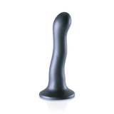 Dildo Ouch G-Punkt aus Silikon ultraweich in drei Farben 17 x Ø 3,7 cm