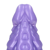 Dildo Galactic Hydra aus Silikon Violett-Blau 16 x Ø 5 cm – Ansicht 6