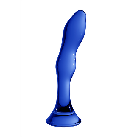 Dildo Gallant Glas Blau 15 x Ø 3,5 cm