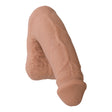 Dildo Gehänge braun 11,4 x 2,5 cm