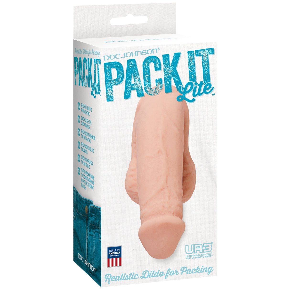 Dildo Gehänge natur 11,4 x 2,5 cm