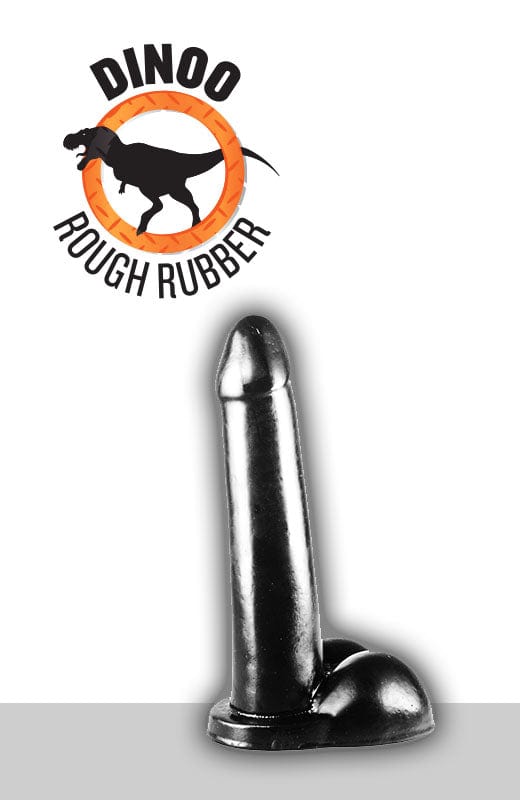 Dildo Glove Schwarz 19 x 5,5 cm