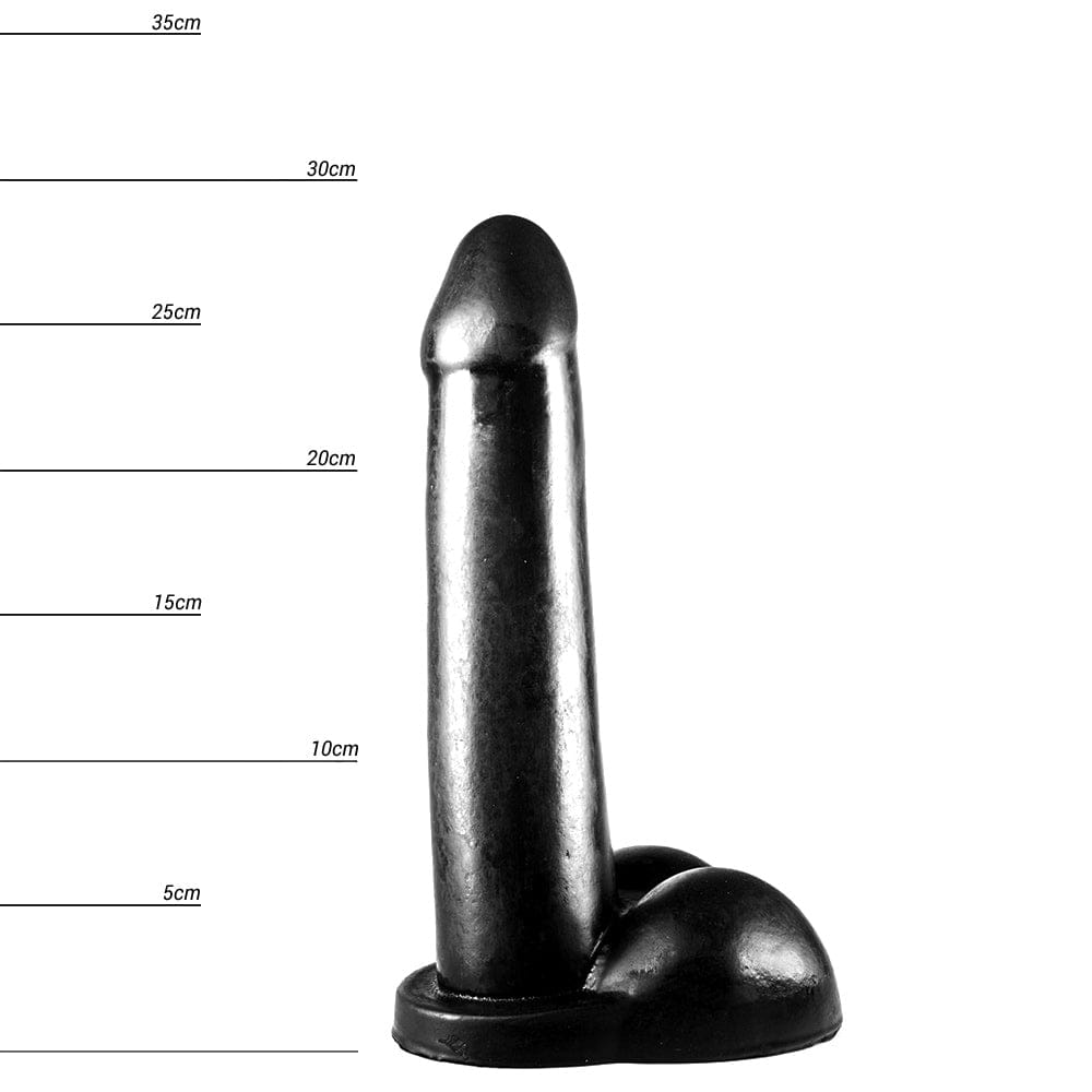 Dildo Glove Schwarz 29 x 7 cm