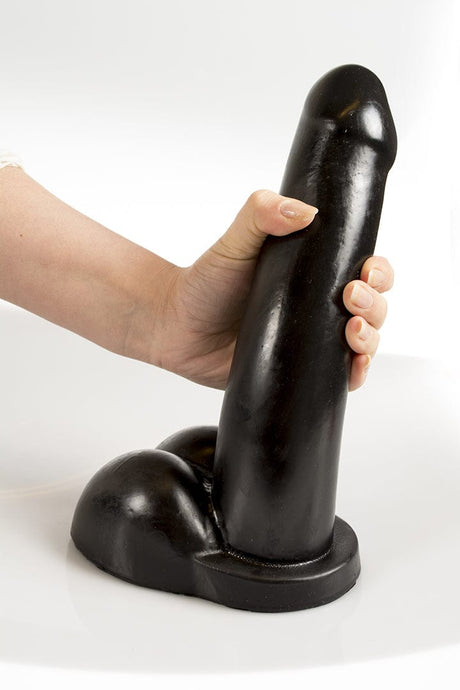Dildo Glove Schwarz 29 x 7 cm