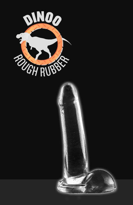 Dildo Glove Transparent 19 x 5,5 cm