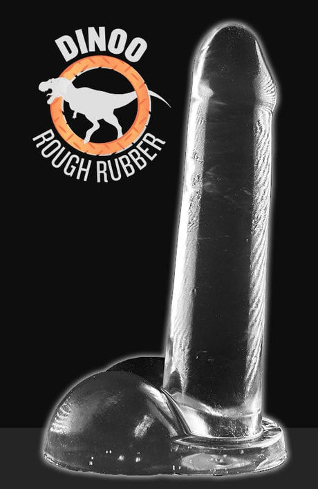 Dildo Glove Transparent 29 x 7 cm