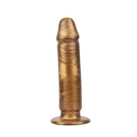 Dildo Gold 22 x 4,5 cm