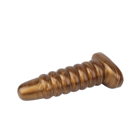 Dildo Gold 23 x 6,2 cm