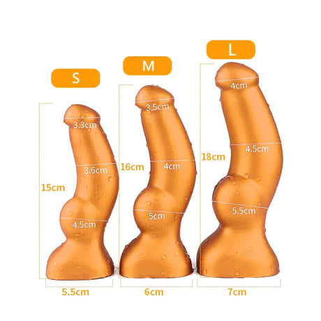 Dildo Goldstück