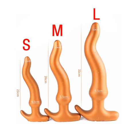 Dildo Goldstück Prostata
