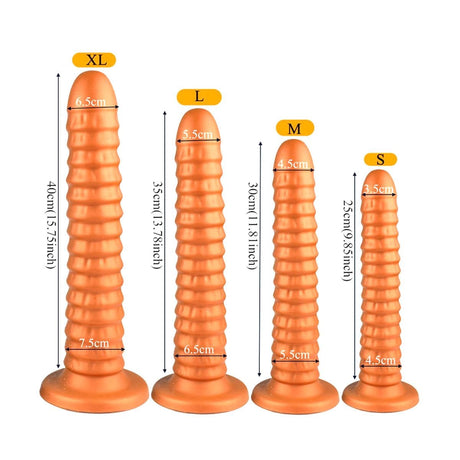 Dildo Goldstück Rippe