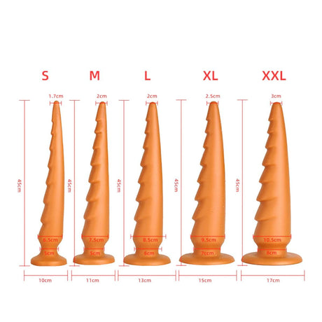 Dildo Goldstück Säge