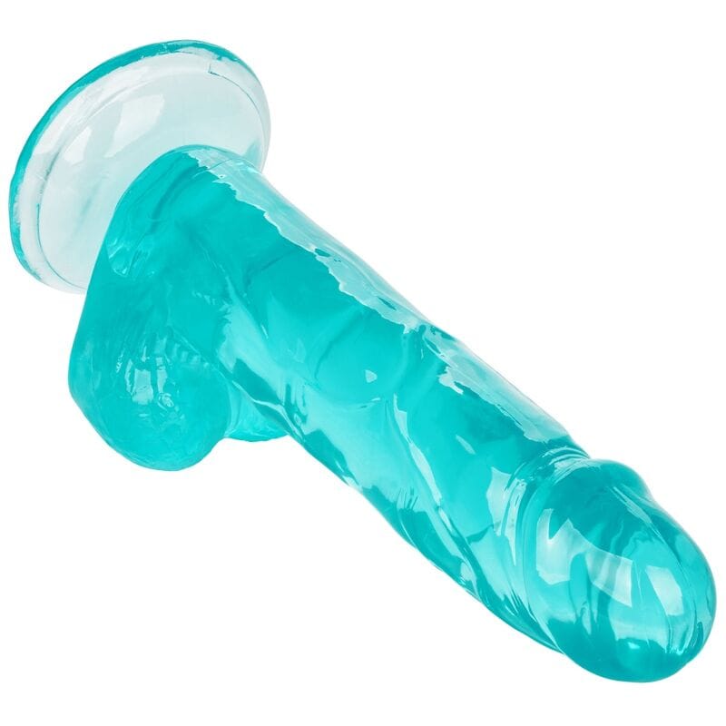 Dildo Große Königin Blau 15,25 x 3,75 cm – Ansicht 2