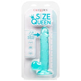Dildo Große Königin Blau 15,25 x 3,75 cm – Ansicht 6