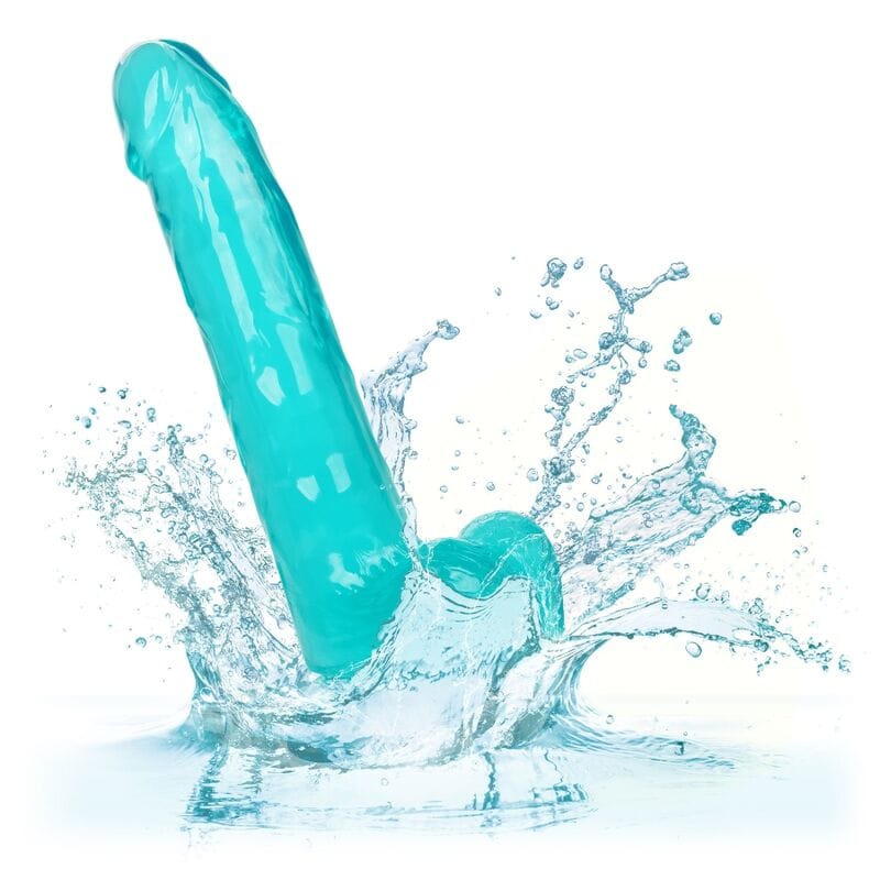 Dildo Große Königin Blau 20,25 x 4,5 cm – Ansicht 5