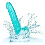 Dildo Große Königin Blau 20,25 x 4,5 cm – Ansicht 5