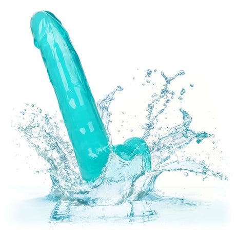 Dildo Große Königin Blau 20,25 x 4,5 cm