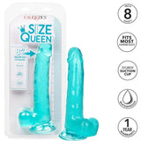 Dildo Große Königin Blau 20,25 x 4,5 cm – Ansicht 2