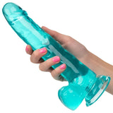 Dildo Große Königin Blau 20,25 x 4,5 cm – Ansicht 3