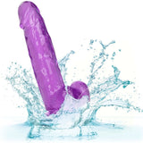 Dildo Große Königin Lila 15,25 x 3,75 cm – Ansicht 7