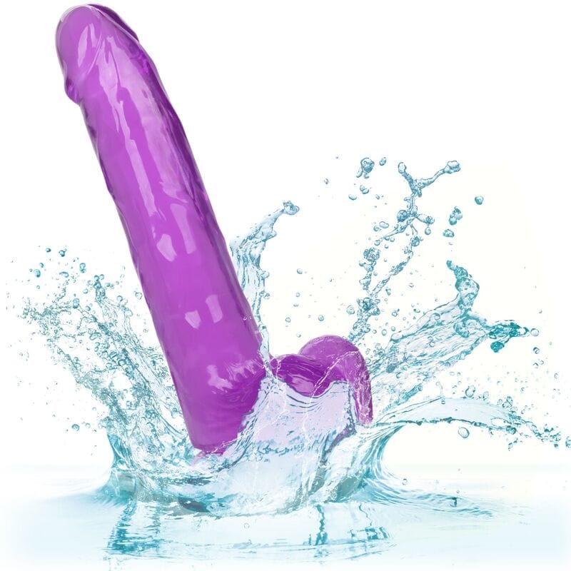 Dildo Große Königin Lila 20,25 x 4,5 cm – Ansicht 6