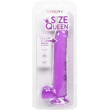 Dildo Große Königin Lila 25,5 x 5 cm – Ansicht 7
