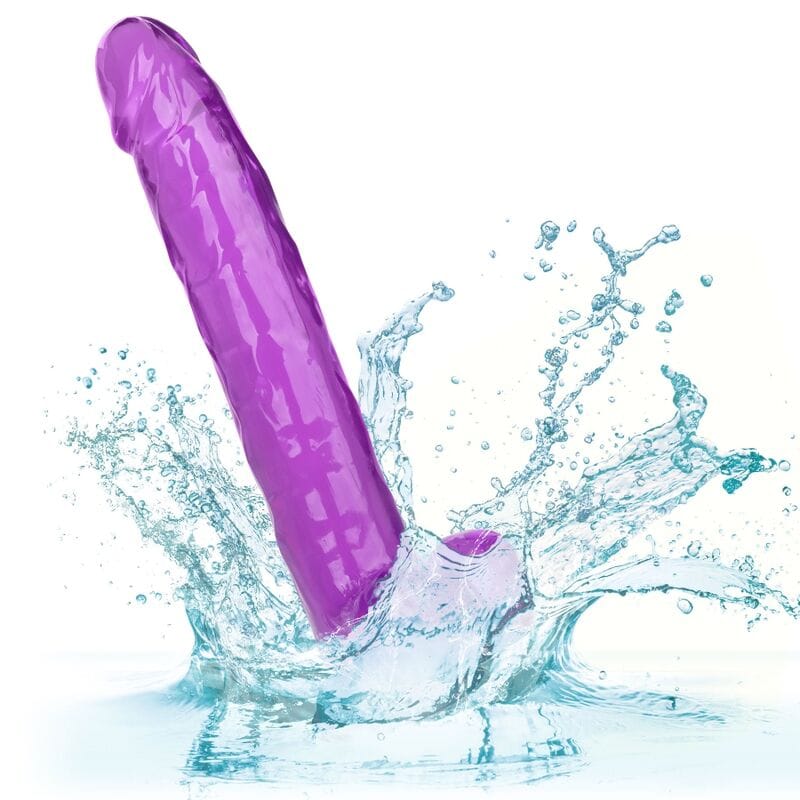 Dildo Große Königin Lila 25,5 x 5 cm – Ansicht 5