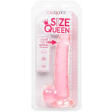 Dildo Große Königin Rosa 20,25 x 4,5 cm – Ansicht 7