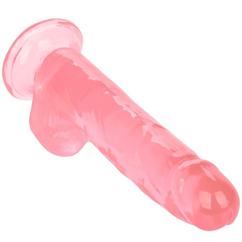 Dildo Große Königin Rosa 20,25 x 4,5 cm – Ansicht 4