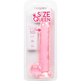 Dildo Große Königin Rosa 25,5 x 5 cm – Ansicht 7