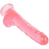 Dildo Große Königin Rosa 25,5 x 5 cm – Ansicht 4